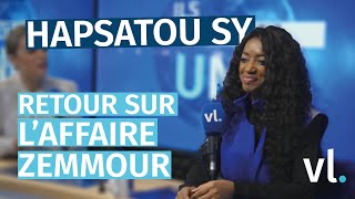 Hapsatou Sy Thierry Ardisson a cherché à protéger Zemmour [upl. by Onig]