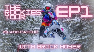 Timbersled Rockies Tour  Episode 1  Winter 2024 [upl. by Elletsirhc23]