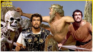 Jason and the Argonauts  The Most JawDropping Action Scenes  Creature Features [upl. by Aicemat]