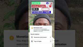 Howto fix Facebook violation policy FacebookReels facebookmonetization facebook viralvideo [upl. by Ahsaeit]