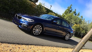 2017 BMW 530  530e  540  550  5er  G30 5 Series TECH REVIEW 1 of 2 [upl. by Wesley479]