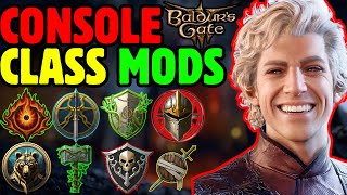 CONSOLE CLASS MODS Coming Soon to Baldurs Gate 3 [upl. by Luella]