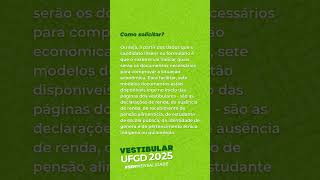 ✅ 🎓Vestibular 2025 da UFGD 𝗤𝘂𝗮𝗶𝘀 𝗼𝘀 𝗰𝗿𝗶𝘁𝗲́𝗿𝗶𝗼𝘀 𝗽𝗮𝗿𝗮 𝗮 𝗴𝗿𝗮𝘁𝘂𝗶𝗱𝗮𝗱𝗲 𝗱𝗮 𝗶𝗻𝘀𝗰𝗿𝗶𝗰̧𝗮̃𝗼 [upl. by Mochun]