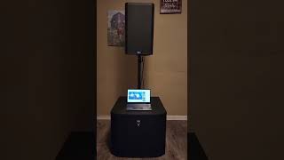 Subwoofer matching for ElectroVoice portable powered loudspeakers [upl. by Dalpe530]