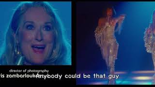 Mamma Mia  Dancing Queen End Credit Lyrics 1080pHD [upl. by Tristas718]