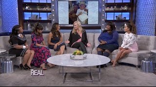 Melissa Petermans Son Is a Big Tahj Mowry Fan [upl. by Ecahc]