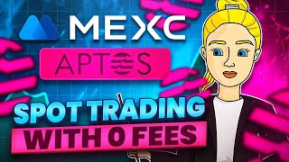 APTOS  Spot Trading with 0 Fees  Locked Staking and More Rewards [upl. by Streetman]