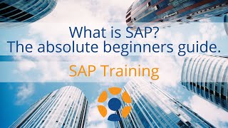 What is SAP  The Absolute Beginners Guide [upl. by Lap]