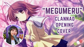 Clannad OP Cover Megumeru  MochiMotion Covers [upl. by Treblah]