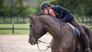 Basic and Important Riding Tips  Horse Training Tips from Deanna Corby Dressage [upl. by Landahl]