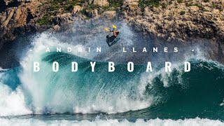 Fulcral Bodyboard  WorldClass Bodyboarders in Llanes Asturias Spain [upl. by Aneled]