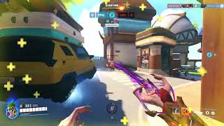 quotBEST MOIRA IVE SEENquot I RANK 1 MOIRA GAMEPLAY OW2 [upl. by Chadburn]