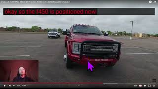 I react to DUALLY TURNING TEST DENALI vs F350 vs F450 Who will dominate [upl. by Waldron]