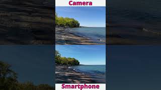 5MP SMARTPHONE VS 5 MP CAMERA [upl. by Novat]