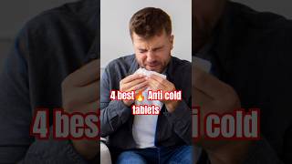 4 best branded 🔥 anti cold tablets nticoldtab🔥shortsyoutube [upl. by Sedaiuqlem812]