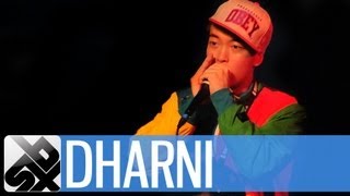 DHARNI  Grand Beatbox Battle 13  Showcase Grand Final [upl. by Ladnek]