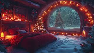 Christmas Jazz Songs 2025 for Cozy Winter Nights by the Fireplace 🔥 Relaxing Jazz Christmas Carols 🎄 [upl. by Yetsirhc929]