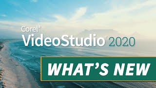 See Whats New in VideoStudio 2020 [upl. by Alex973]