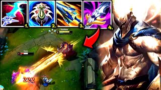 PANTHEON TOP IS A GODTIER PICK amp HERES WHY VERY STRONG  S14 Pantheon TOP Gameplay Guide [upl. by Eednahs]