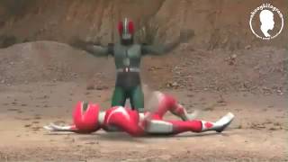 Final Episode Power Ranger vs Kamen Rider Jawa Version [upl. by Yrod]