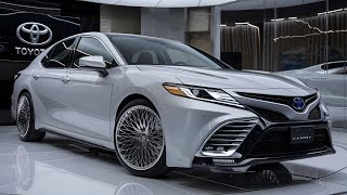 2025 Toyota Camry Hybrid – The Ultimate Sedan Upgradequot [upl. by Aiuqenehs]