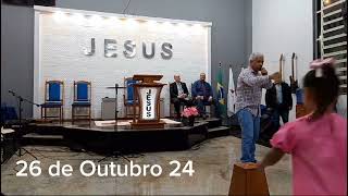 ADMadureira Se For Pra Cantar Eu Canto  João 423 Deus Procura [upl. by Raskind]