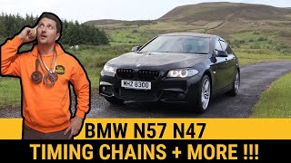 REPLACE Your BMW 530d N57 Timing Chain Before Its TOO LATE [upl. by Attenad]