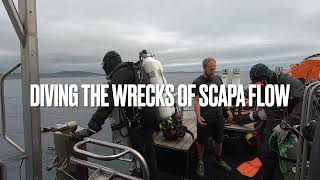 Scapa Flow 2022  with Christal Seas Scuba [upl. by Werbel]