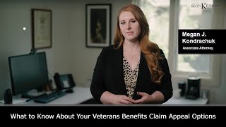 What to Know About Veterans Benefits Claim Appeal Options [upl. by Toinette]