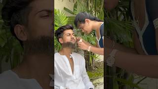 Watch full makeup🤭 behindthescene prashulovers prasvcreation layekfam funny comedy love [upl. by Arriek]