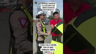 POLISI BAIK TIDAK MENYUSAHKAN WARNA [upl. by Anaeerb649]