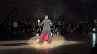 Lorena and Gianpiero Krakus Aires 27042024 14 tango dance [upl. by Yrtua]