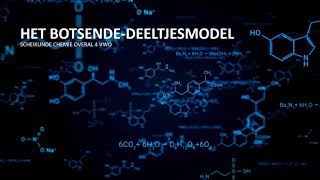 H1 Het botsende deeltjes model  Scheikunde Chemie Overal 4 VWO [upl. by Arianna]