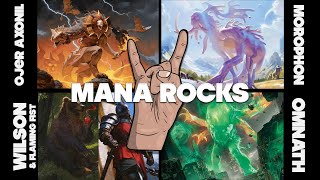 Mana Rocks Ep2  Ojer Axonil amp Morophon amp Omnath amp Wilson Commander Gameplay [upl. by Volpe470]