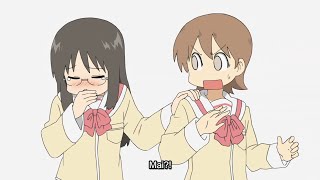 Nichijou  Mai and Yuuko Moments [upl. by Ennirac]