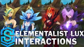 Elementalist Lux League of Legends  Live Wallpaper  Wallpaper Engine [upl. by Ezana]