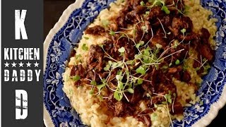 Oxtail Risotto  Kitchen Daddy [upl. by Ruyle]