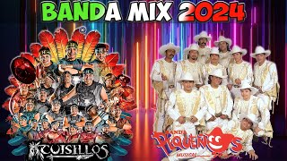 Mejores Canciones de Banda Cuisillos y Banda Pequeños Musical  Mix De Exitos Romanticos Viejitas [upl. by Gainor]