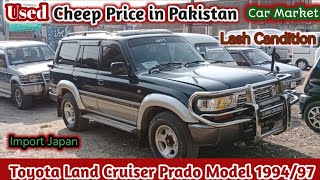 Toyota Land Cruiser Prado 1994 Available for sale in  Used Land Cruiser PradoTZ For Sale khayyamtv [upl. by Nimajaneb]