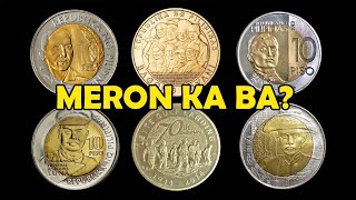 10 and 5 PESO RARE and COMMEMORATIVE COINs  BAKA MERON KA [upl. by Annaear]