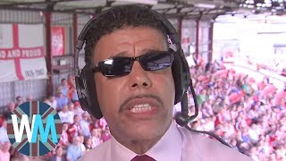 Top 10 Unbelievable Chris Kamara Moments [upl. by Supen836]