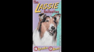 Opening and Closing to The Lassie Collection VHS 1995 [upl. by Negyam]