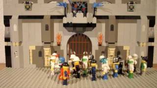 Lego stopmotion animation Radetzky March [upl. by Prescott]