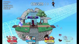 The lag of Super Smash bros Crusade [upl. by Neelrak28]