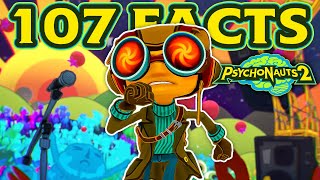 107 Psychonauts Facts YOU Need To Know  The Leaderboard [upl. by Leizar687]