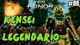 KENSEI LEGENDARIO DOMINIO  UN PASEO  FOR HONOR  GAMEPLAY ESPAÑOL [upl. by Eylk]