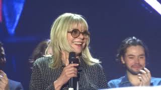 France GALL  Dernière Résiste  Zénith LILLE  23 décembre 2016 [upl. by Erving642]