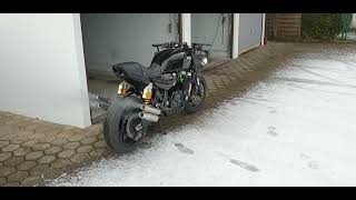 Yamaha XJR 1200 Laser Xtrem MAD MAX [upl. by Mohorva]