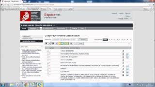 Video Tutorial Espacenet  Scrivere un Brevetto [upl. by Eillod]