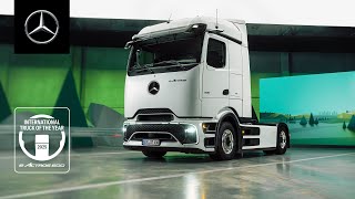 The new eActros 600 Charged to change  MercedesBenz Trucks [upl. by Shumway]